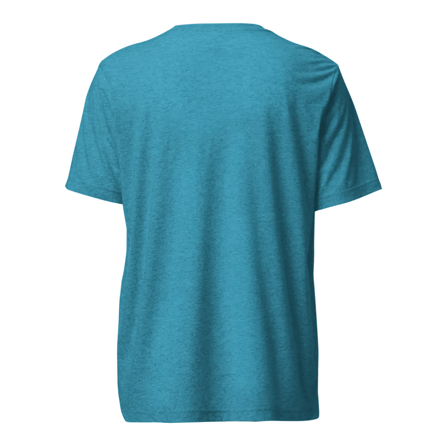 BTW High Rollers mens Tri Blend embroidered Tee product image (49)