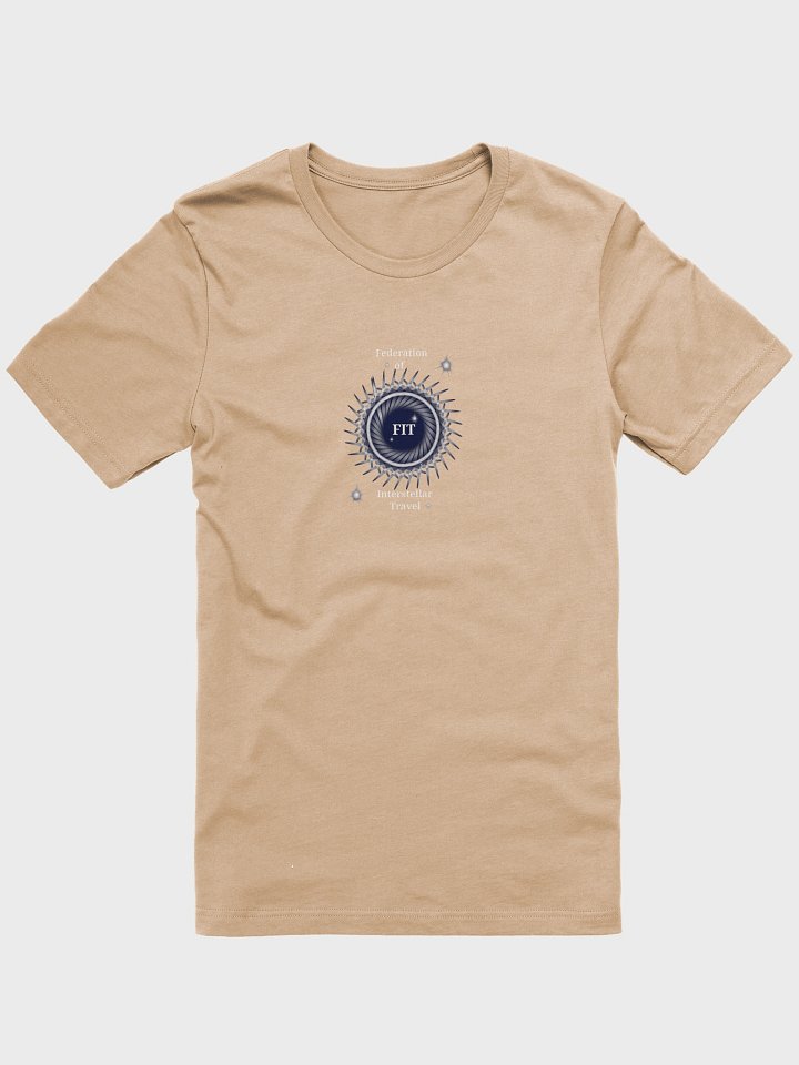 FIT Swirls Radiant T-Shirt product image (1)
