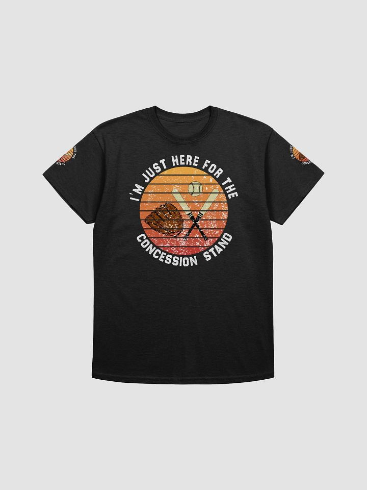 Retro Baseball Concession Stand Tee product image (3)