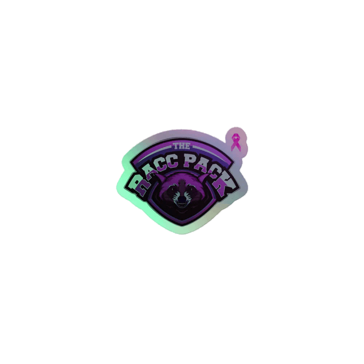 Raccpack Breast cancer sticker product image (1)
