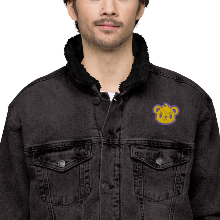 BEAR LOGO Denim Jacket product image (1)