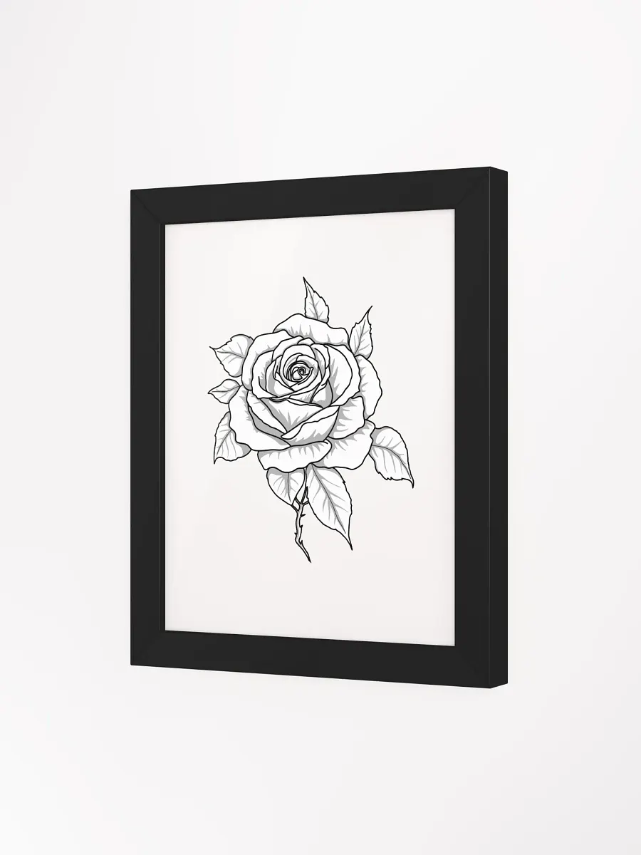 Timeless Rose - Original Botanical Print product image (3)