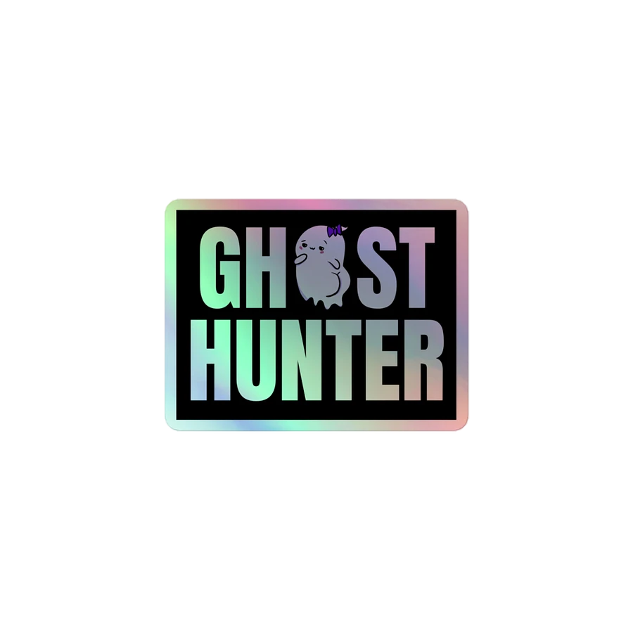 Ghost Hunter BooWoo Sticker product image (1)