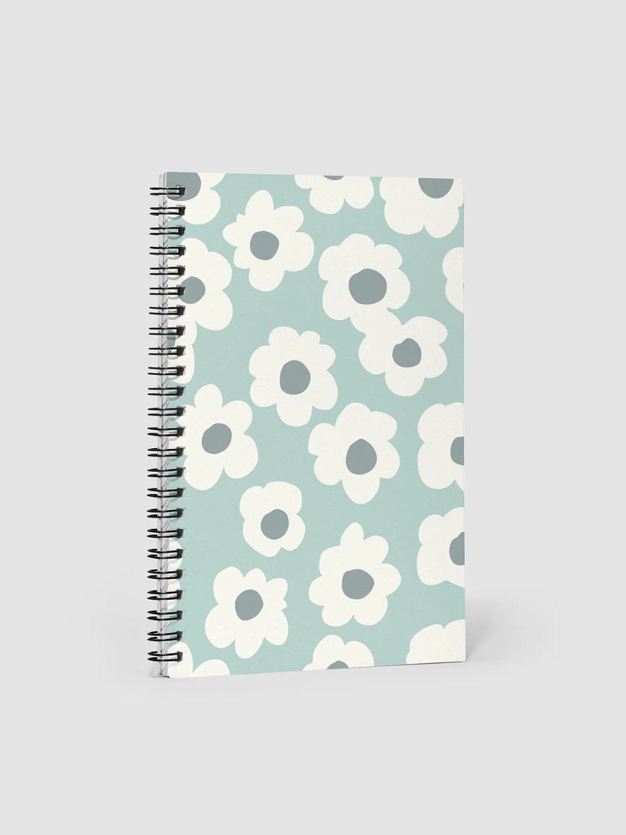 Flower Spiral Notebook product image (1)