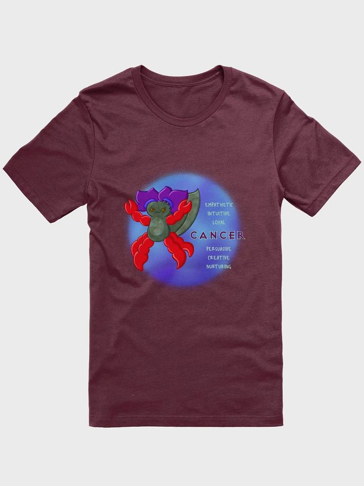 Cancer Zodiacolotl Tee product image (1)