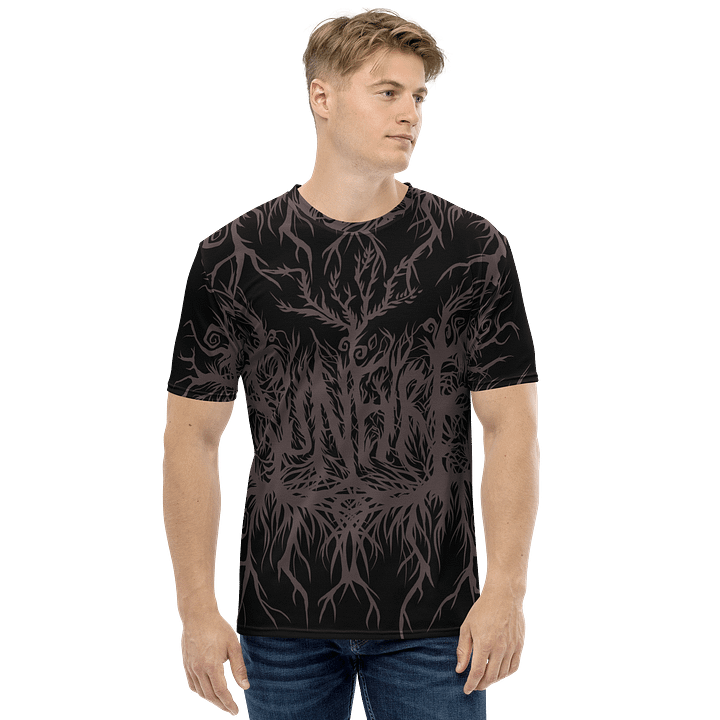 Sunfyre Gray Metal Logo All Over product image (2)