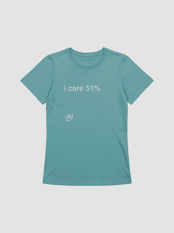 i care 51% tee product image (1)