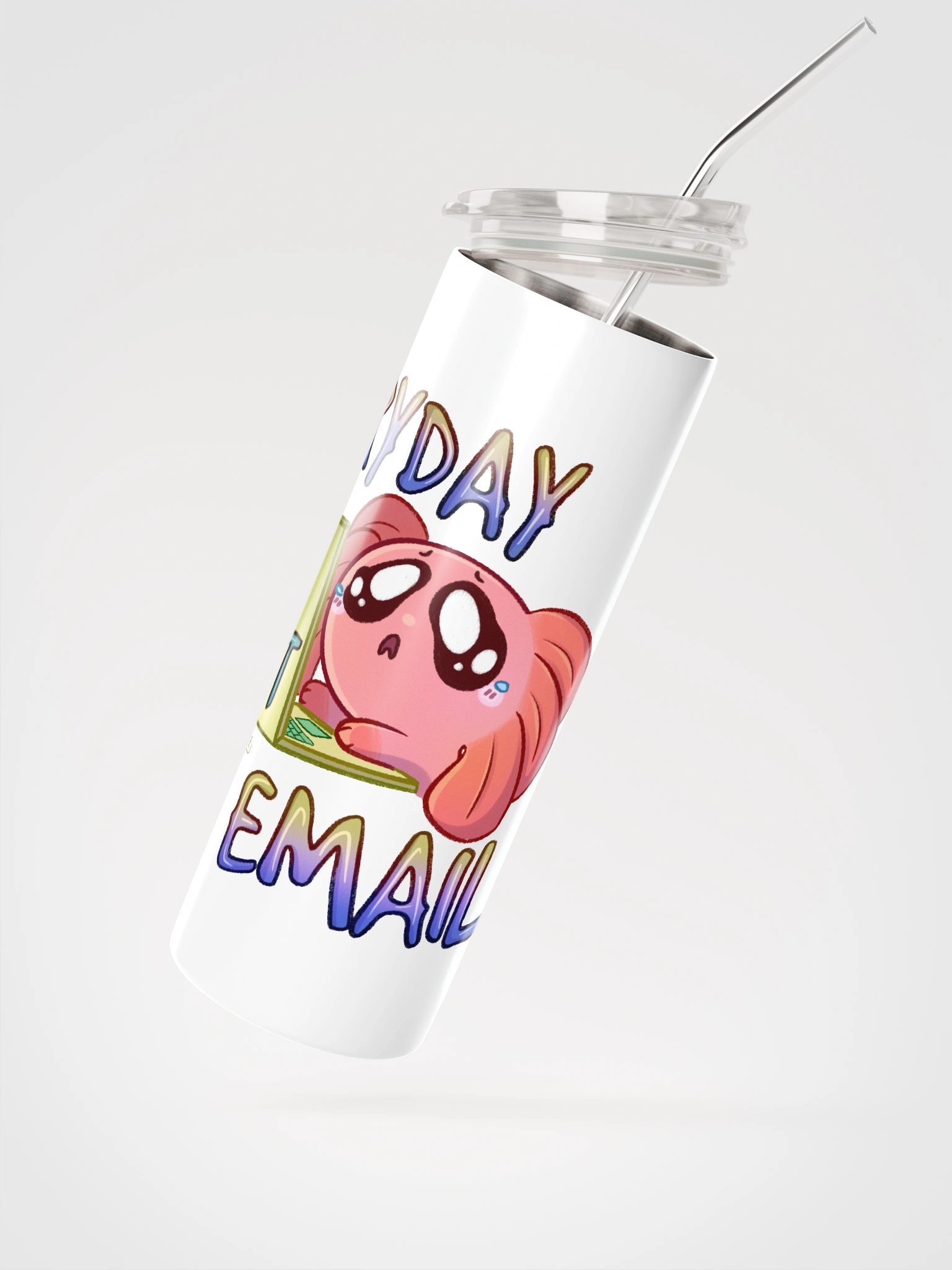 Everyday I Get Emails Spud Tumbler product image (2)