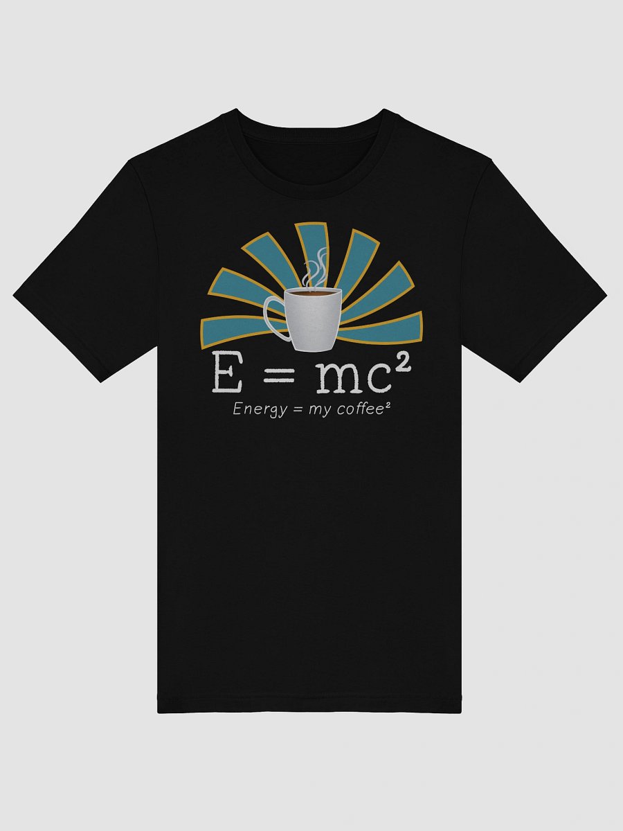 Coffee Energy E=mc Squared TShirt product image (5)