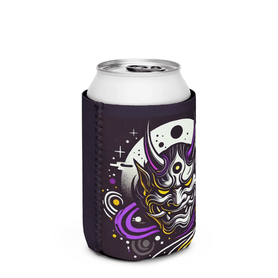 Celestial Mask Can Cooler product image (3)