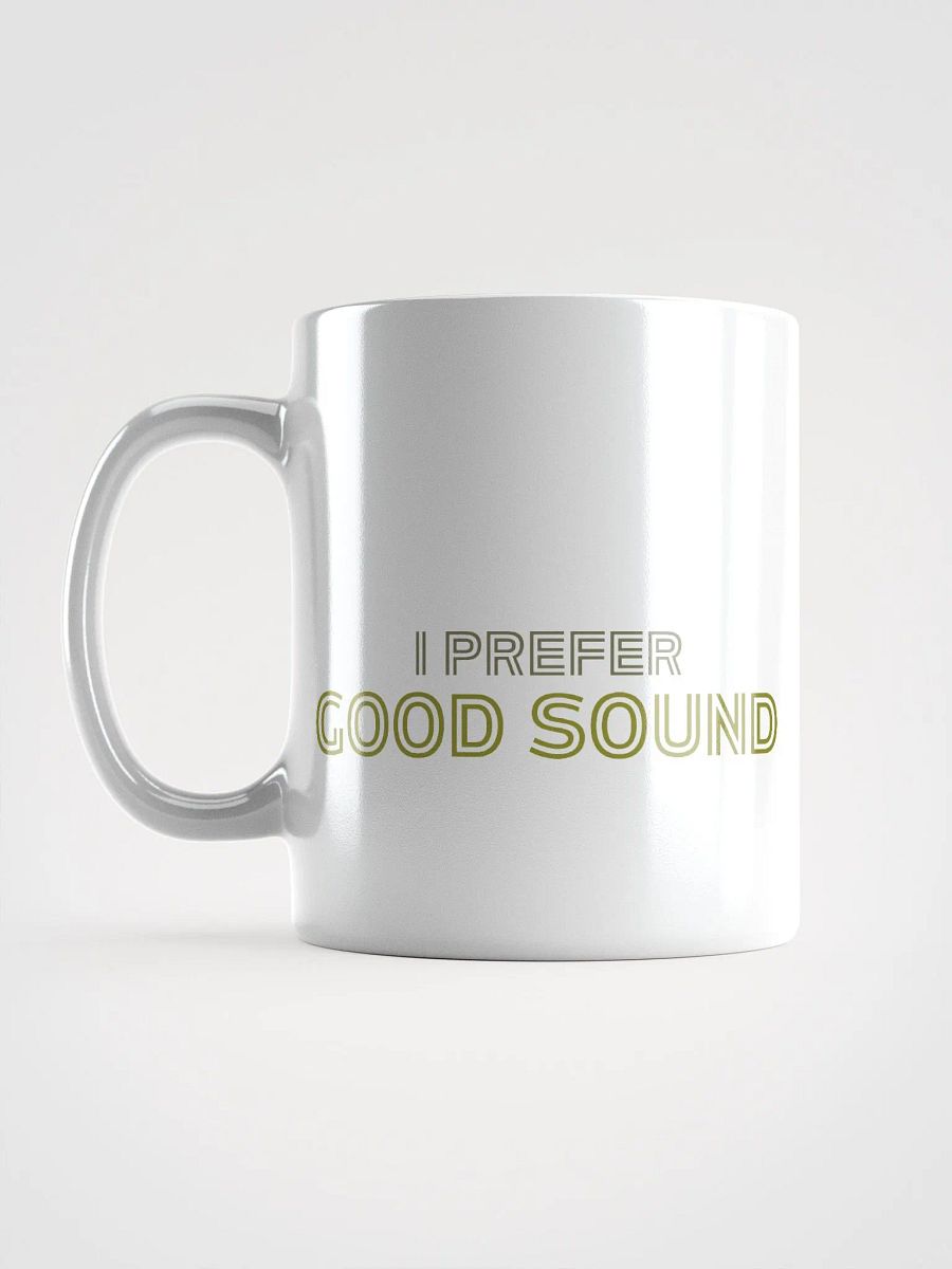 SOUND PREFERENCE Mug product image (6)