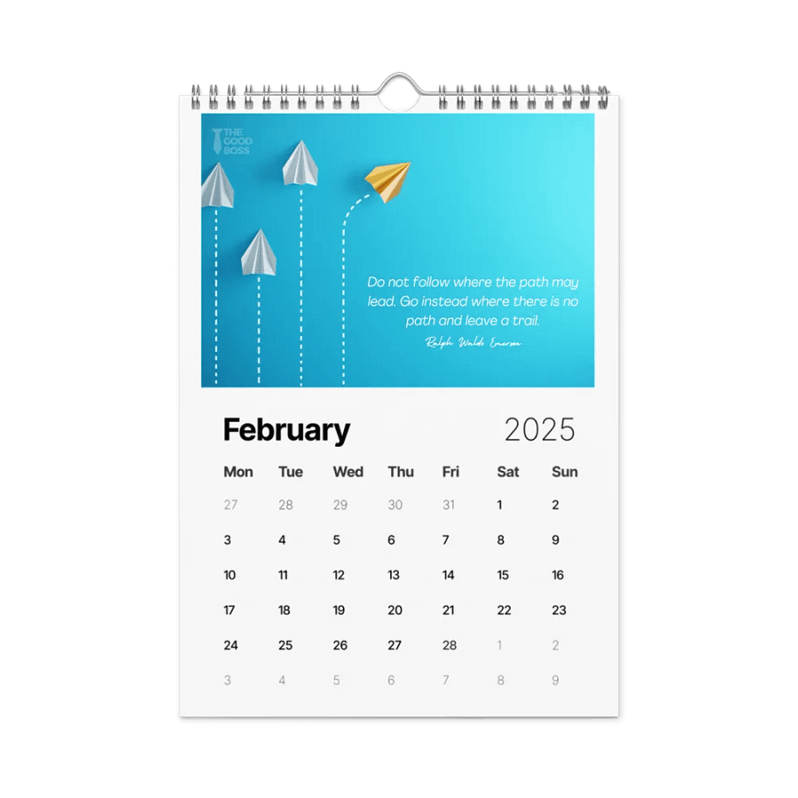 2025 The Leader's Inspirational Calendar product image (4)
