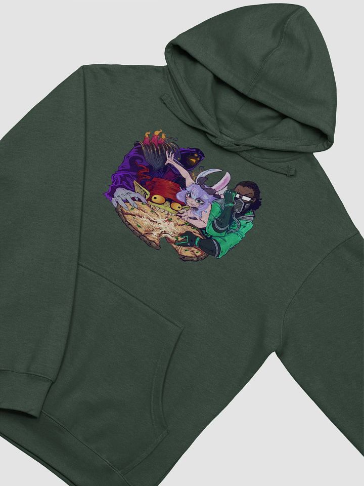 Spaghetti Gang Riots Again -- Unisex Midweight Hoodie product image (2)