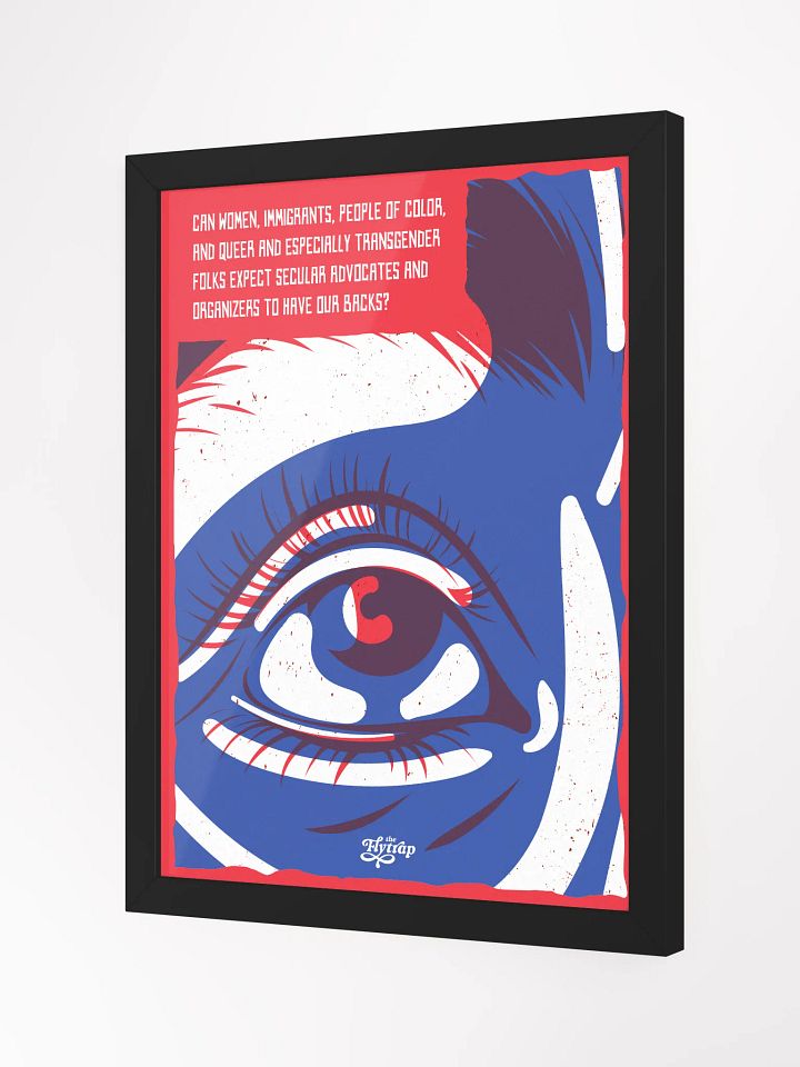 Secularism 12x16 framed poster product image (5)