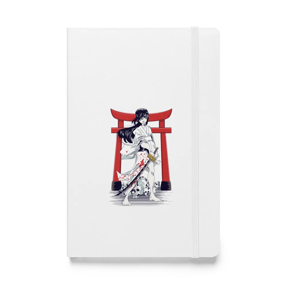 Bloodstained Katana Hardcover Journal product image (9)