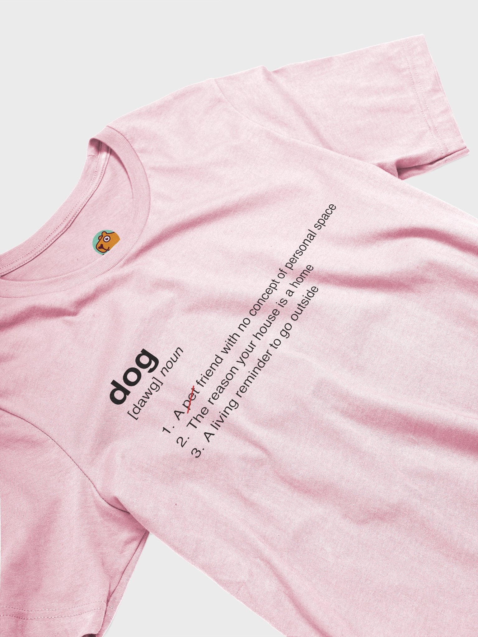 Definition Dog | T-Shirt | Female product image (3)