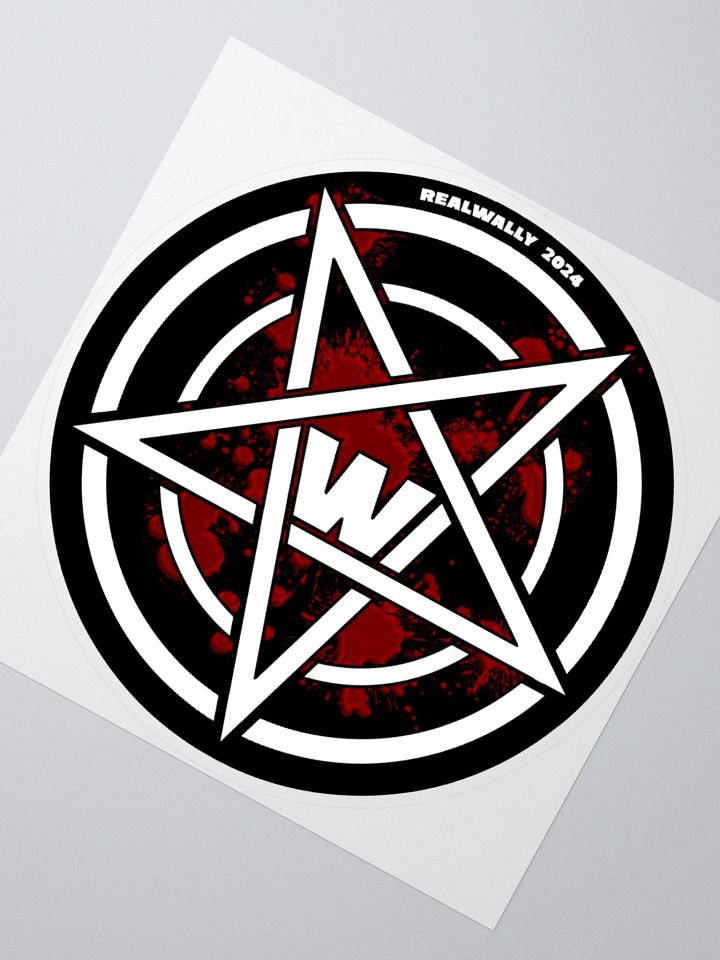 RealWally Pentagram Sticker product image (2)