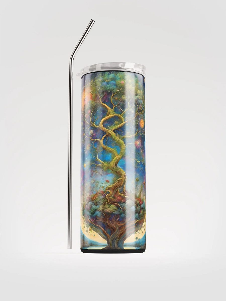 Cosmic Tree Stainless Steel Tumbler TREE OF LIFE product image (2)