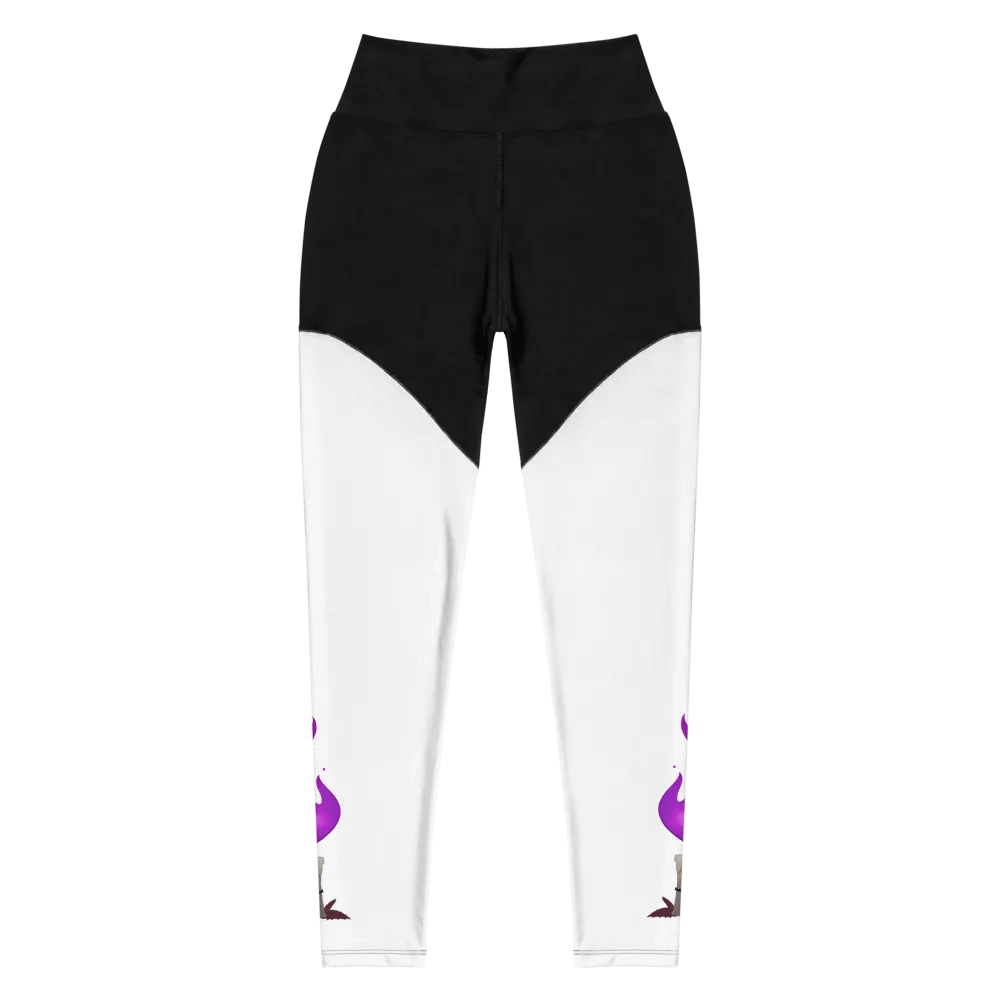 Spooky Babe Logo Leggings product image (4)