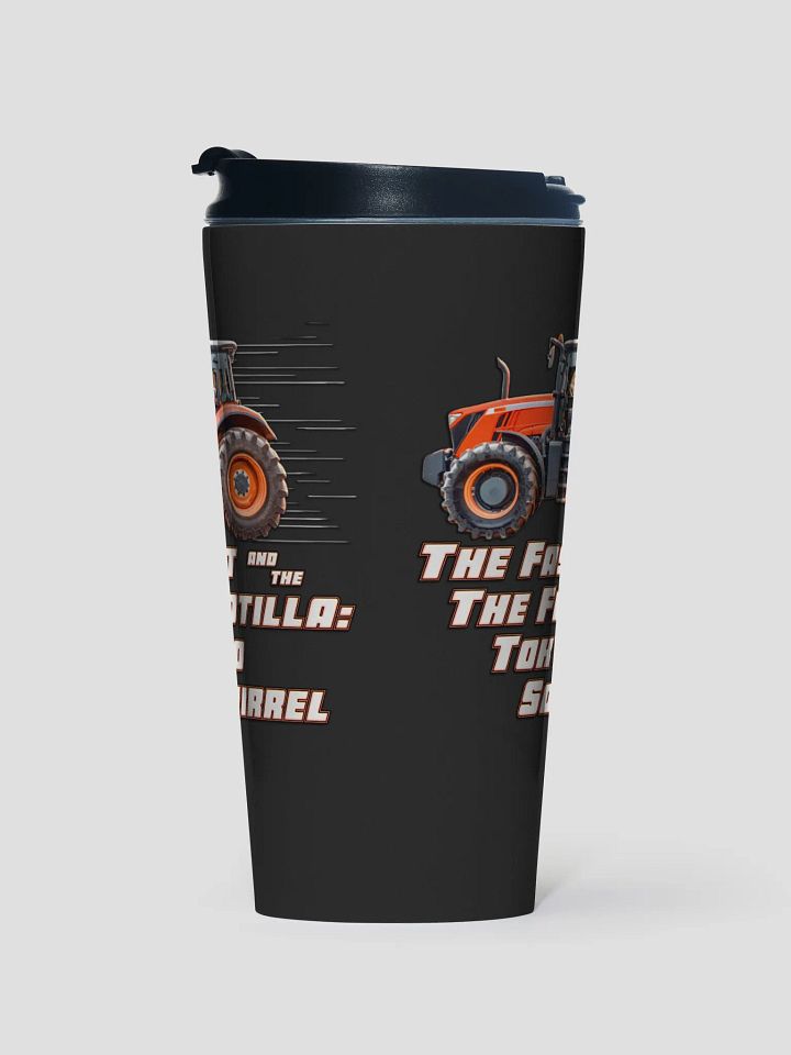 Tokyo Squirrel - Travel Mug product image (1)