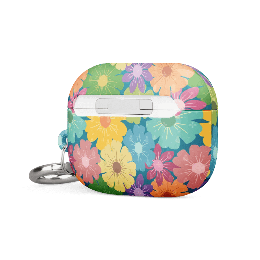Vibrant Daisy Floral Design AirPods® Case product image (5)