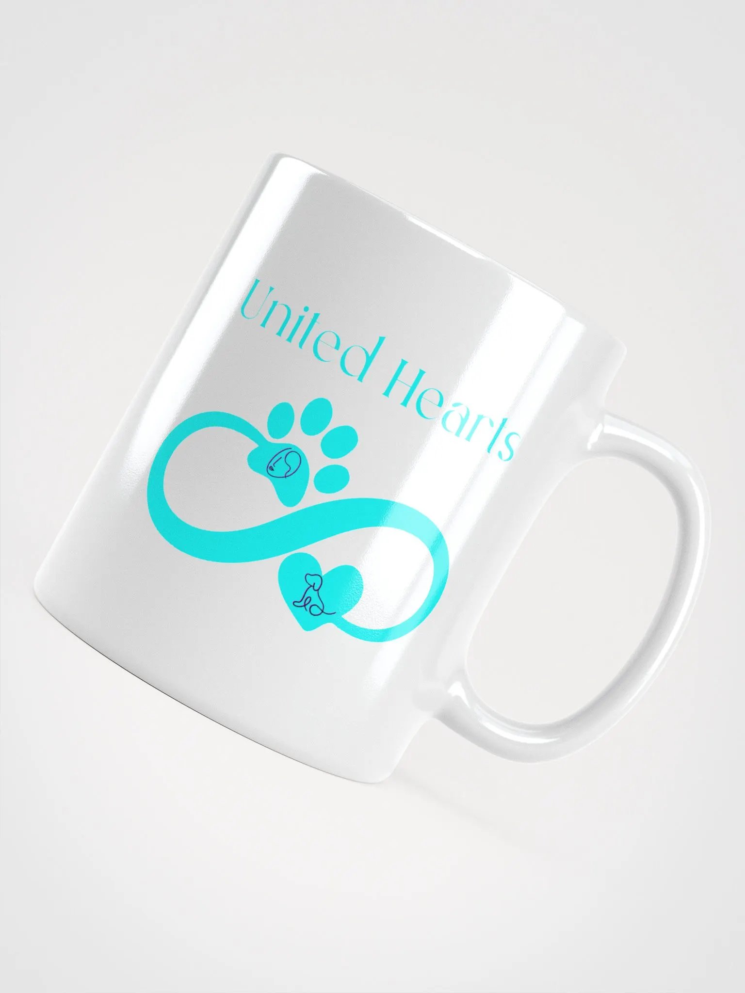 Dog Lover Coffee Mug, United Hearts product image (4)