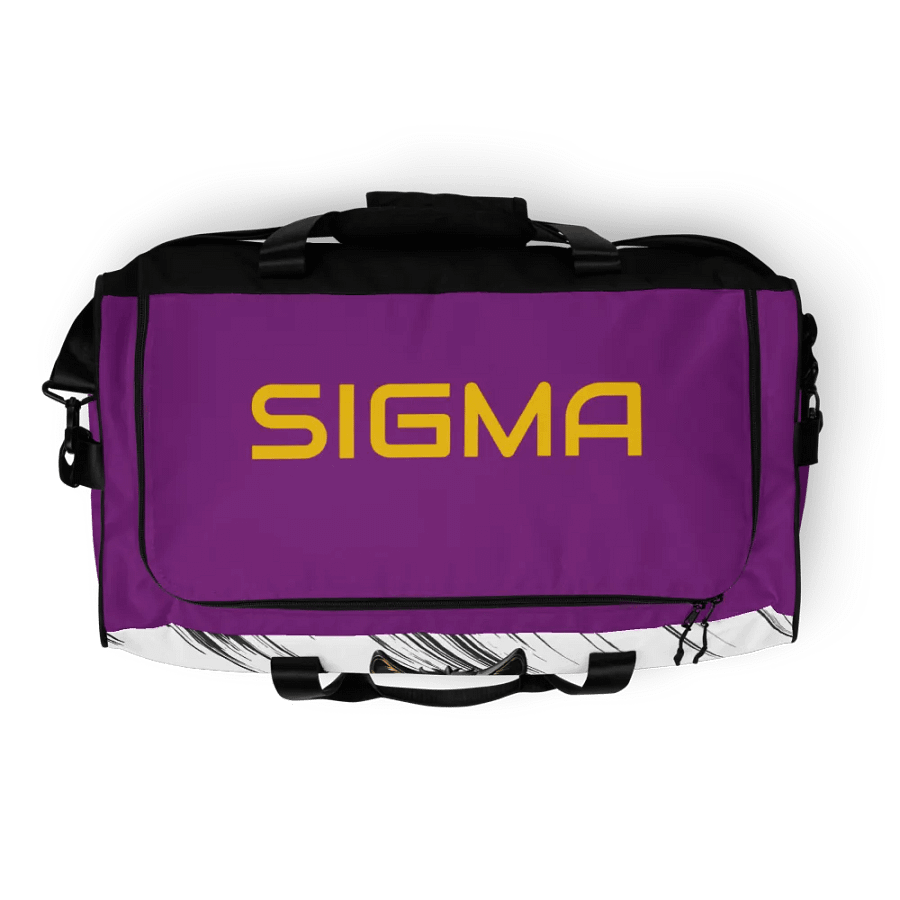 SIGMA DRIZZLE WOLF GYM BAG (PURPLE) product image (2)