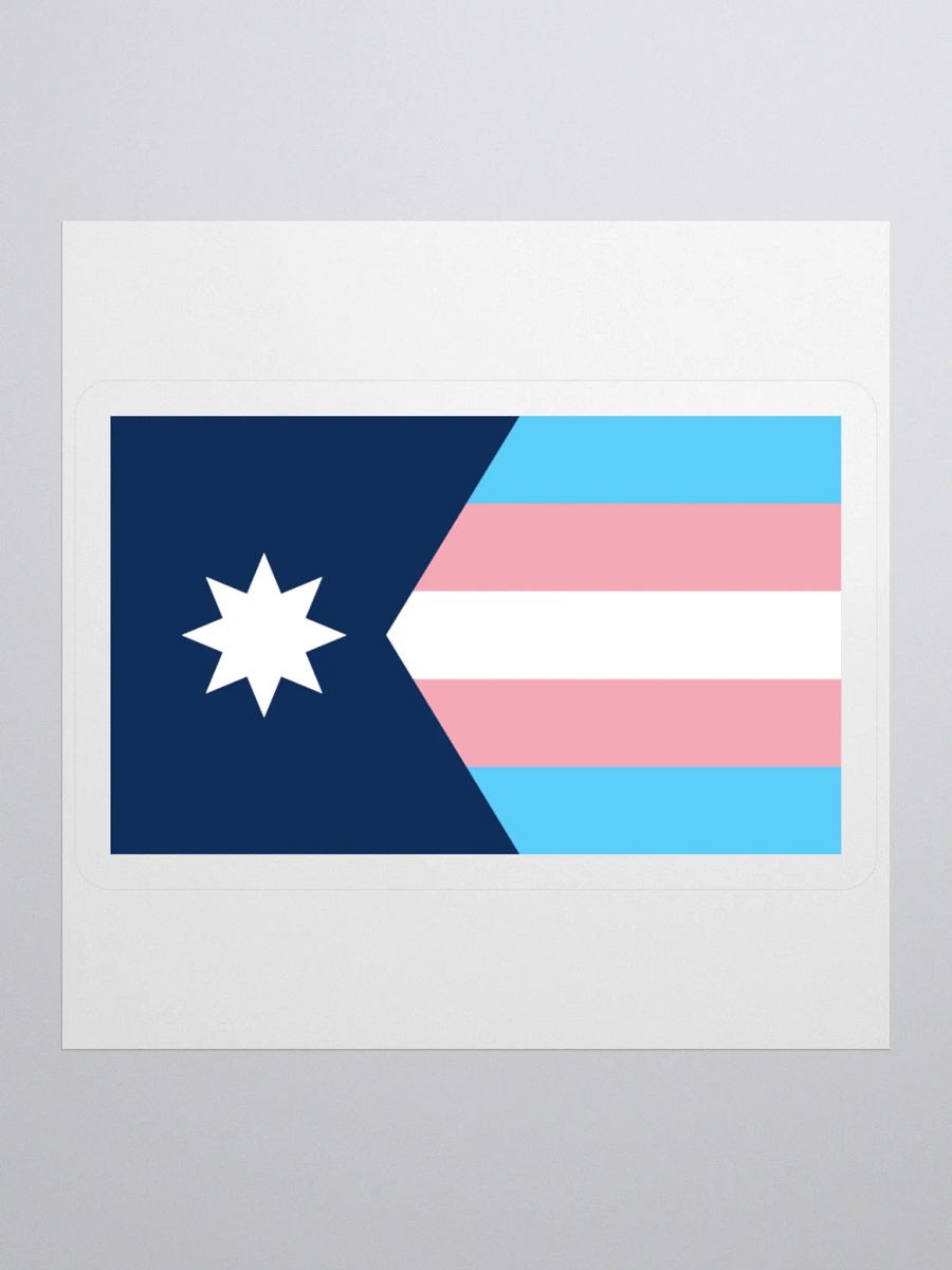 Minnesota Trans Pride Sticker product image (2)