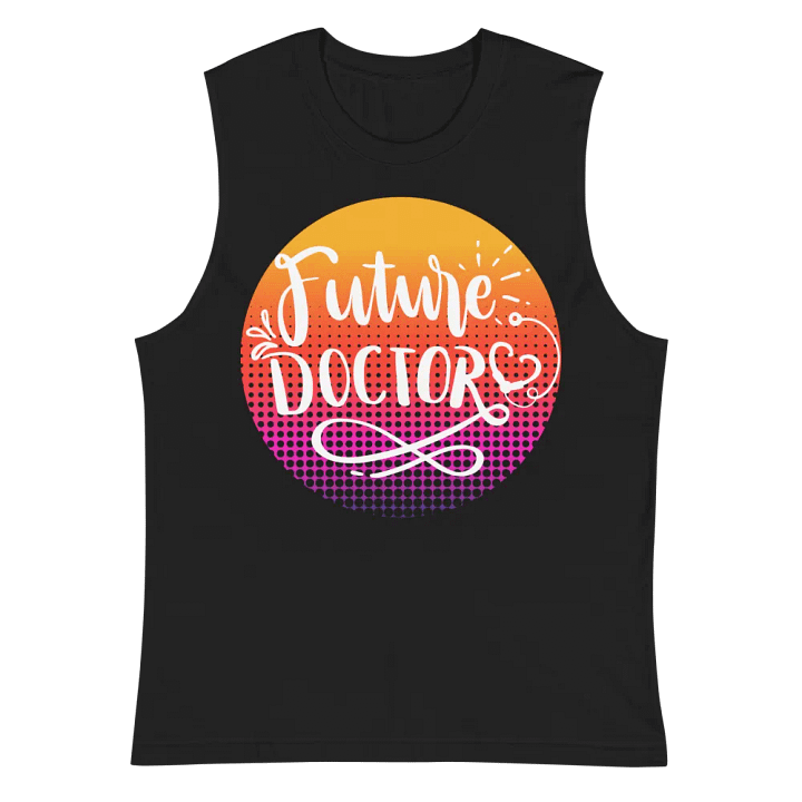 Vibrant Future Doctor Muscle Tank product image (3)