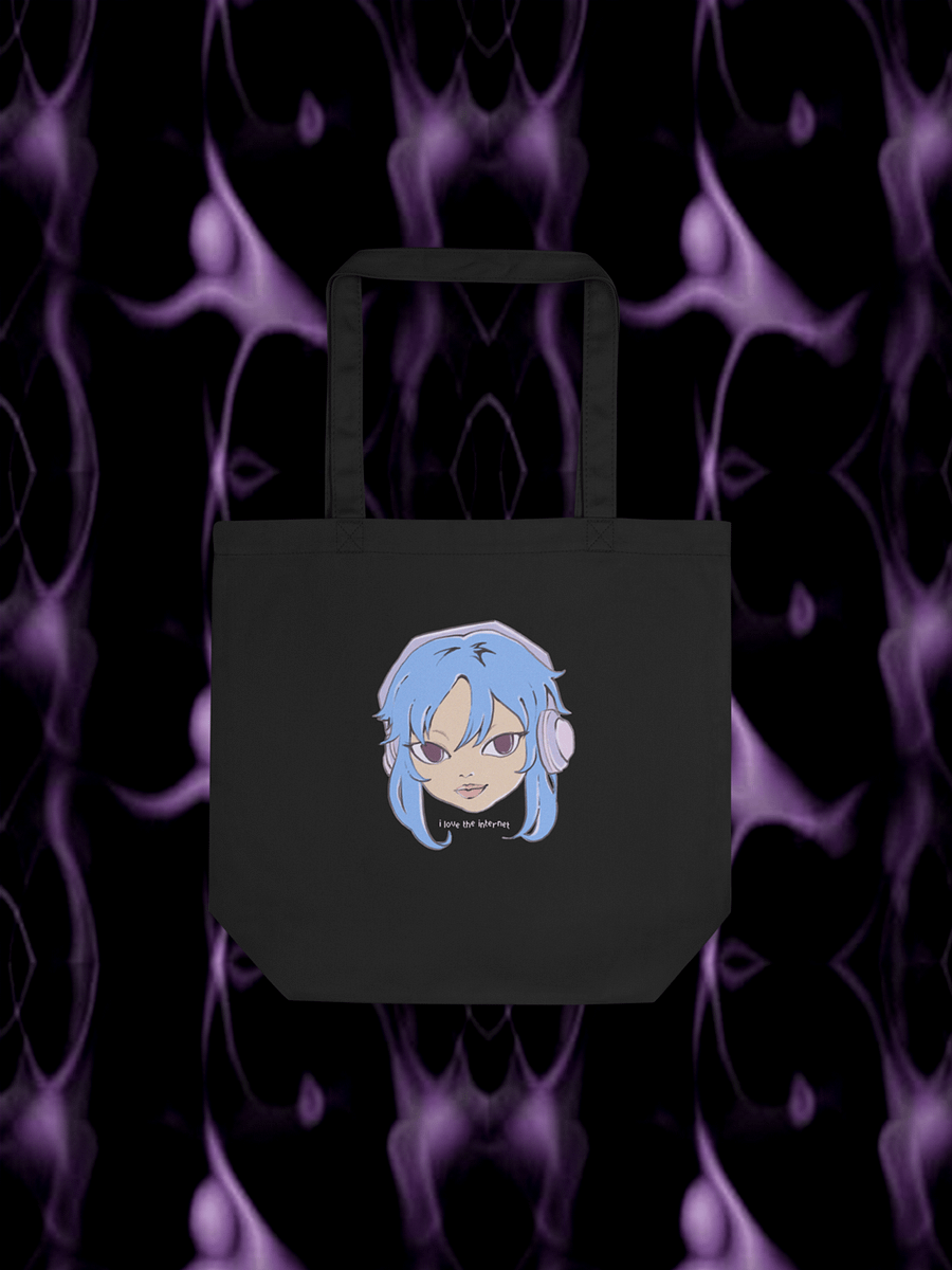 I Love The Internet Tote Bag - Black product image (1)