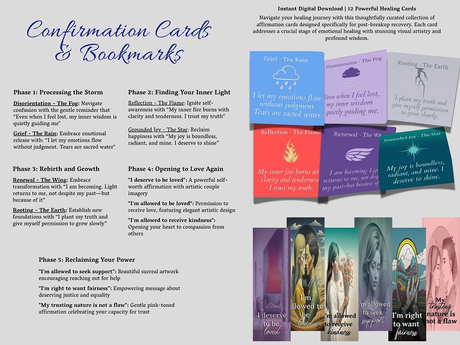 Self-Guided Healing Workbook Kit 2025 product image (2)