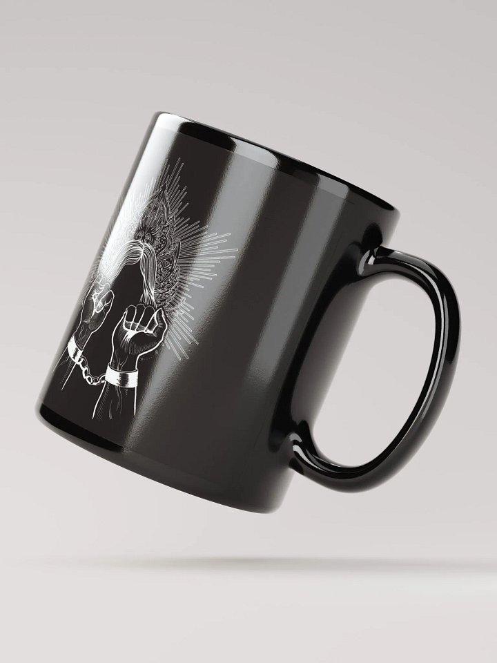 Headdress & Manacles Black Mug product image (3)