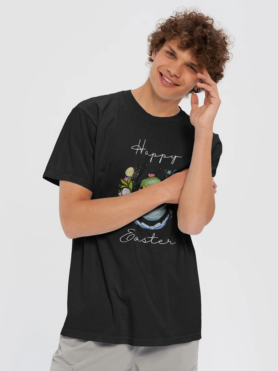 Eggstravagant Easter Chick Illustration T-Shirt product image (5)