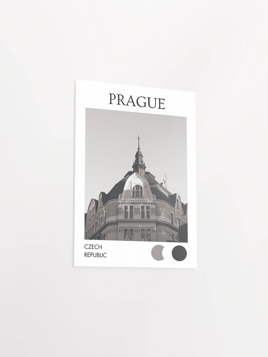 Buildings of Prague I - Black & White product image (3)