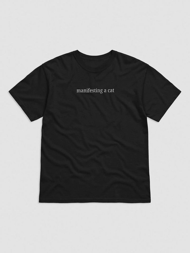 Manifesting A Cat - Tee product image (1)