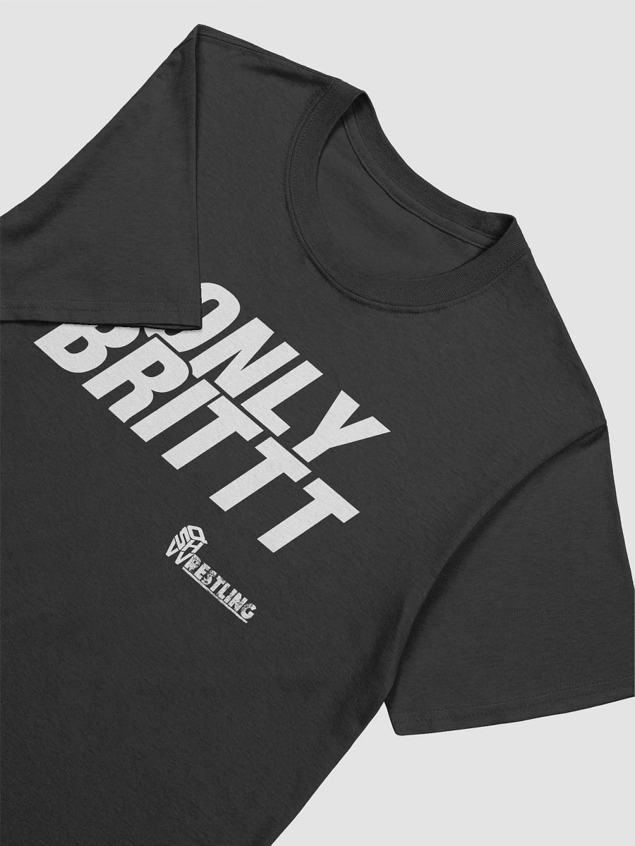 QSHW ONLY BRITTT (WHITE DESIGN) T-SHIRT product image (3)