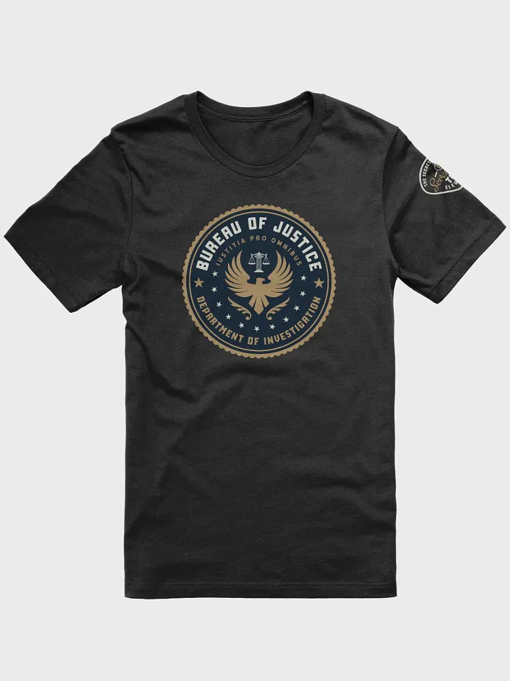 Bureau of Justice - T-Shirt product image (1)