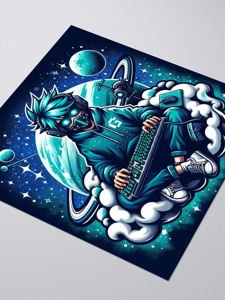 ARCANE SPACE STICKER product image (6)