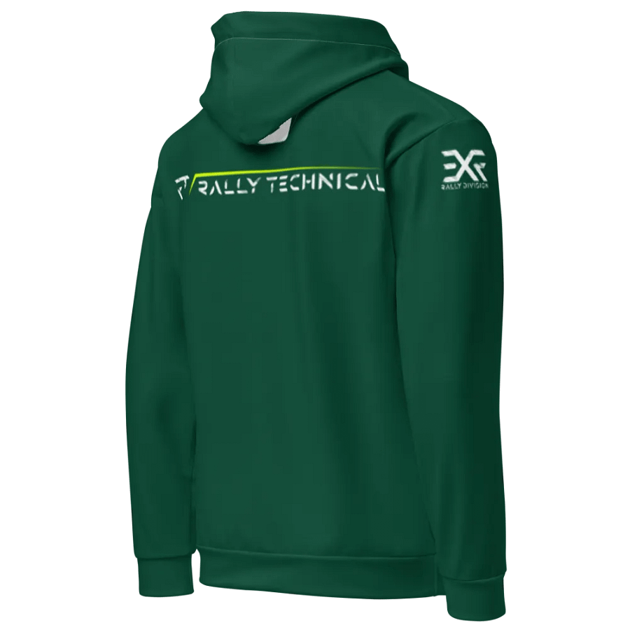 RT Hoodie - British Racing Green product image (4)