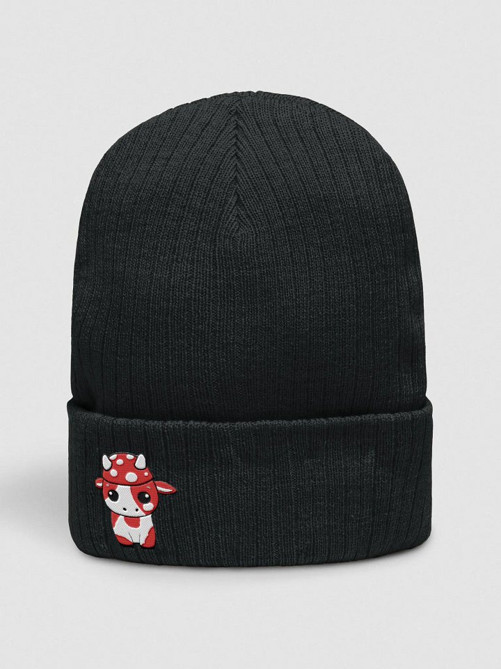Moozle Cow Woven Beanie product image (1)