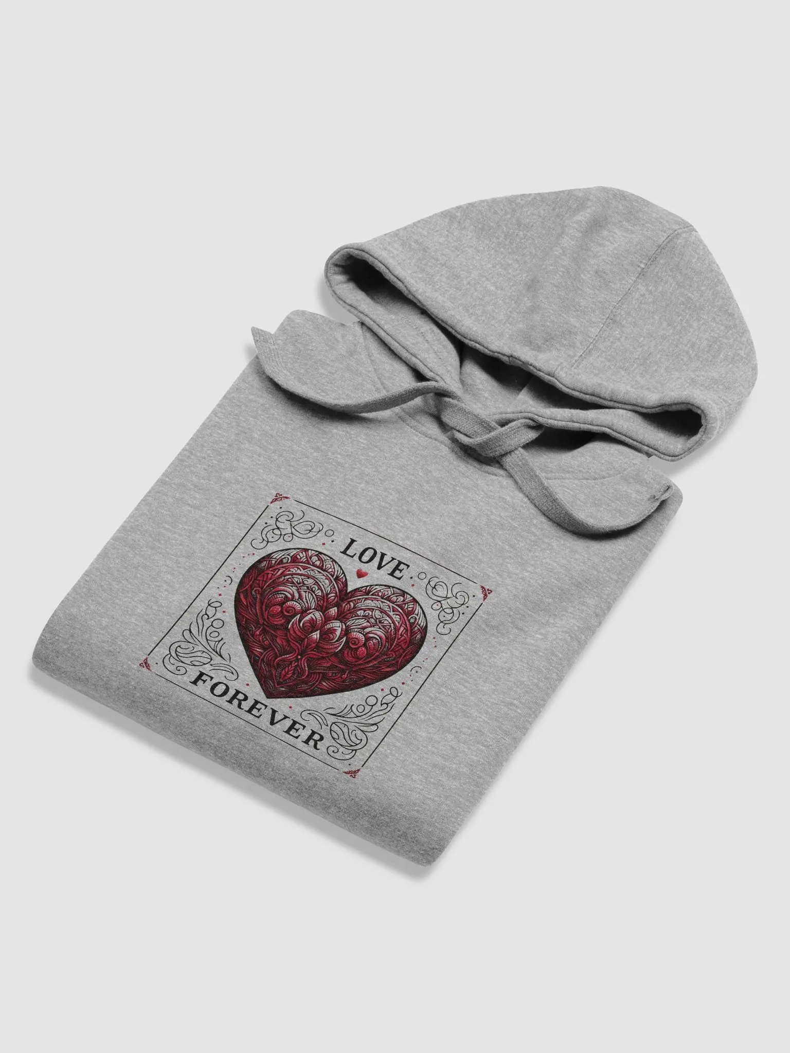 Eternal Love Ornate Hoodie product image (6)