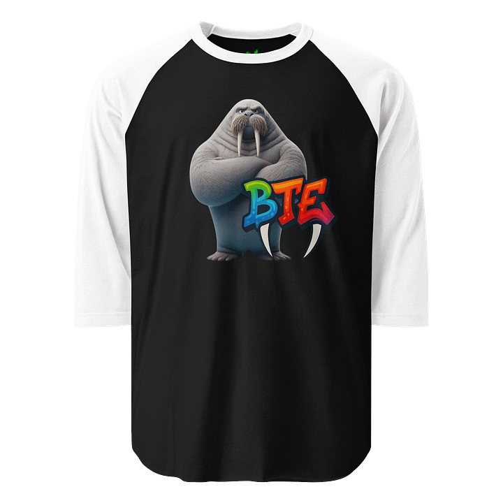 BTE Walrus Raglan Tee product image (1)