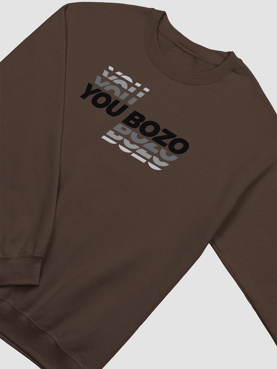 You BOZO Black crewneck product image (23)