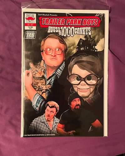 Trailer Park Boys: House Of 1000 Conkys #trailerparkboys #conky #houseof1000conkys #ricky #julian #bubbles #hauntedhouse #hal...
