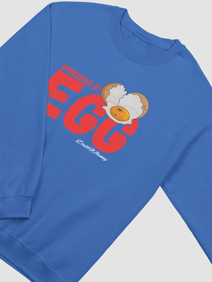Sponsored by Egg Sweatshirt product image (1)