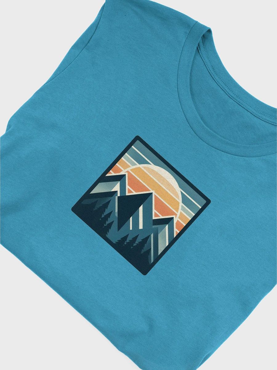 Retro Mountain Sunset T-Shirt | Ai Design product image (54)