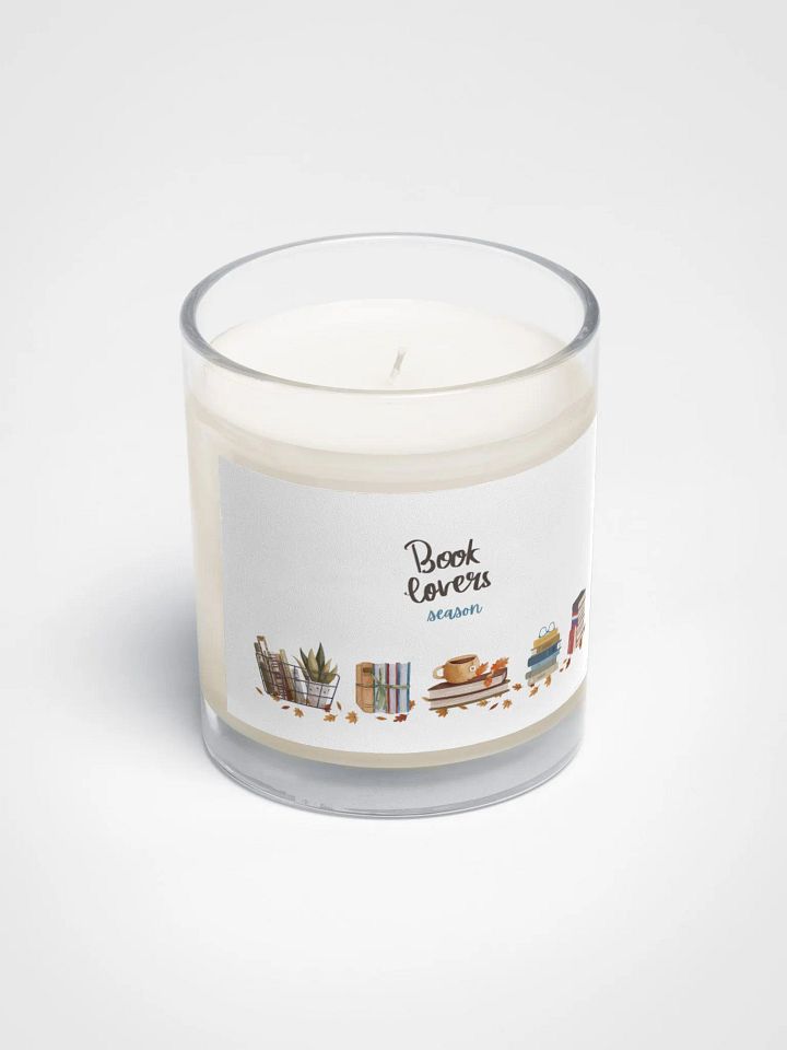 Reading Lovers Soy Candle product image (2)