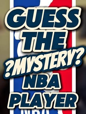 Can You GUESS The MYSTERY NBA PLAYER Based On The CLUES? Think you know your NBA players? Test your basketball knowledge with this fun NBA Mystery Player Challenge! We give you a series of clues—can you guess which NBA superstar, legend, or rising star we’re talking about before the big reveal? From historic MVPs to underrated hoopers, only the biggest NBA fans will get this right! This NBA trivia challenge is perfect for basketball lovers, sports fans, and die-hard NBA trivia enthusiasts who think they know everything about the league. Will you crack the clues and guess the right player, or will this mystery NBA player stump you? Drop your guess in the comments before the reveal and see how you stack up against other NBA fans! Make sure to like, comment, and follow for more NBA quizzes, basketball challenges, and mystery player games! Don’t forget to hit the notification bell so you never miss an episode of our NBA trivia series. #NBA #basketball #GuessThePlayer #nbatrivia #guessthemysteryplayer