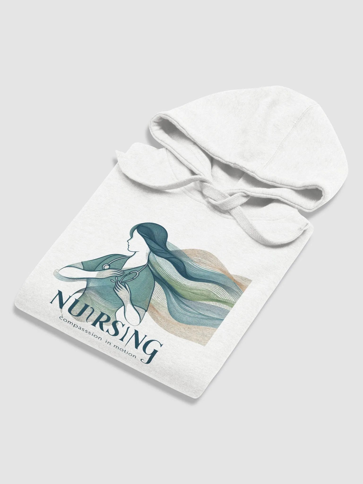 Fluid Motion Nursing Hoodie product image (23)