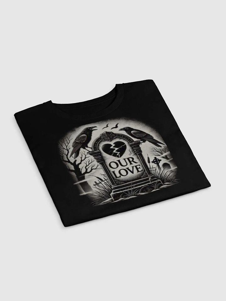 Love Never Dies Gothic Crop Top product image (2)